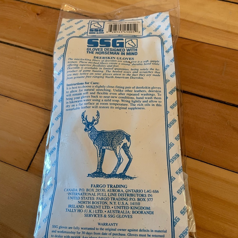 SSG Riding Gloves (New) - Picture 8 of 12